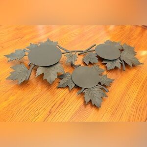 Longaberger Wrought Iron Maple Leaf Centerpieces